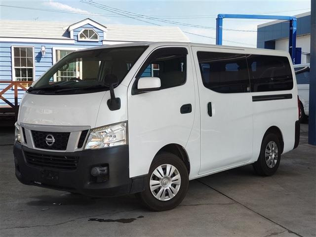 NV350キャラバン 2.5 DX ロング ディーゼル 4WD 