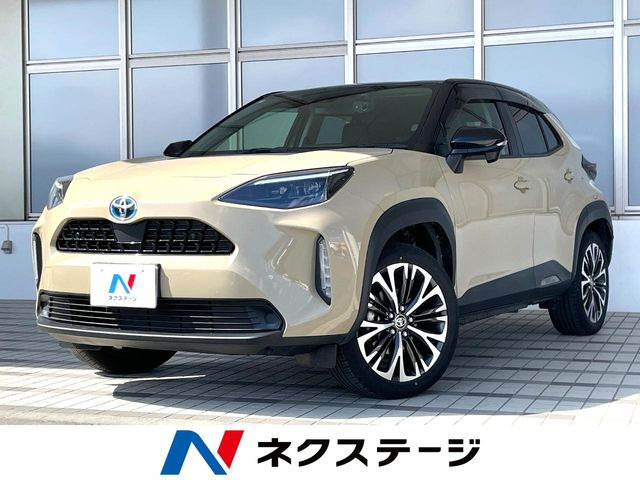ヤリスクロス 1.5 ハイブリッド Z 