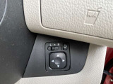 電動格納ドアミラーです