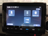 純正ナビが搭載されています。初めての道も安心ですね。Bluetooth接続可能!