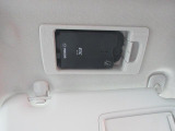 ETC車載器搭載です。スマートICも増えてきており、必須装備といって良い便利装備です。