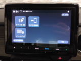 純正ナビが搭載されています。初めての道も安心ですね。Bluetooth接続可能!