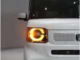 ドアミラーウインカー。周りの車に「ウインカー、ハザード」を気づいてもらえる装備です。たから安心、安全!