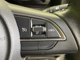 【クルーズコントロール】高速道路もラクラク走行。アクセルを離しても一定速度で走行ができ、長距離運転時の負担を軽減!加速・減速も簡単なスイッチ操作で調整できます。