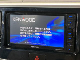 【ナビゲーション】使いやすいナビで目的地までしっかり案内してくれます。各種オーディオ再生機能も充実しており、お車の運転がさらに楽しくなります!!