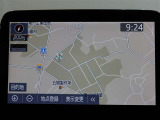 ナビゲーション付き。タッチパネル式で使いやすく、お出かけもラクラクです。