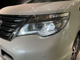 夜間運転の安全をサポート!視界がクリアになるLEDヘッドライトです。