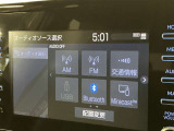 フルセグテレビ、ラジオやBluetoothオーディオもお楽しみいただけます♪