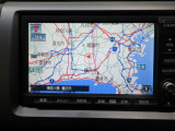 ナビゲーションももちろん装備。多彩な機能で快適ドライブをアシスト。オーディオ機能も充実していますね。