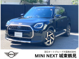 MINI COUNTRYMAN Dの入荷です!お車詳細や展示状況はフリーダイヤル(0078-6002-317961)または、MINI NEXT城東鶴見06-6933-3298迄お問合せ下さい。