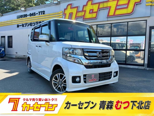 N-BOXカスタム G Lパッケージ 4WD 