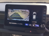 バックカメラも装備しております。車庫入れの苦手なお客様、もうご心配いりません。バックカメラがあれば、ぶつける心配無し?!重宝します!!