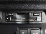 ETC車載器付きです。高速道路の料金所もスムーズに通過できます。