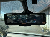 スマートミラー装着しております。常時の後方確認もしっかり行えます。切り替えも可能です。