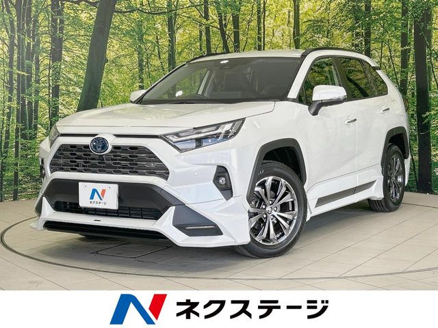 RAV4 2.5 ハイブリッド G E-Four 4WD 