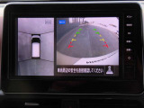アラウンドビューモニターは車の全周囲をカメラで映しだして障害物や人を確認、周りの状況を確認しながら安全に駐車できる便利な装備になります。