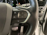 ハンドルの右側に車間距離切り替えスイッチ・レーダークルーズコントロール(全車速追従機能付き)スイッチ・オーディオウイッチ・LTA(レーントレーシングアシスト)スイッチが付いています