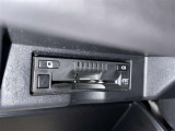 ETC車載器付きです。高速道路の料金所もスムーズに通過できます。