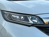 明るくて長寿命のLEDヘッドライト採用