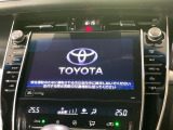 【メーカー純正ナビ】インテリアに溶け込むスタイリッシュな「専用設計」メーカーナビを装備♪視認性や操作性など基本性能にも優れ、より上質なカーライフをお楽しみいただけます。