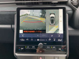 カメラ付きで駐車も楽々です!