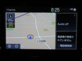 ナビはTコネクト対応メモリーナビが装備されています。