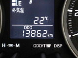 走行距離です。