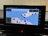 ●アウディ・マルチメディア・インターフェイスは、ナビゲーションやオーディオ機能だけでなく、車両の様々な設定が行える最先端のインターフェイスユニットです。