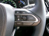 クルーズコントロールで一定速度をキープできます。運転の疲労も軽減してくれ、燃費節約にも役立ちます。ロングドライブの頼もしい味方ですね。