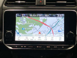 9インチ大画面EV専用メモリーナビ!HDMI&USB接続はもちろんNissanConnectサービス搭載で点検の案内などほしい情報が送られてきます★