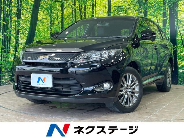 トヨタ ハリアー 