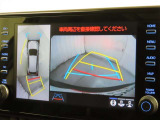 パノラミックビューモニターを装備しております。