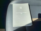 ナビの説明書です。