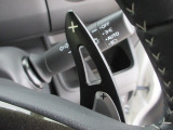 スポーティーな運転が楽しめるパドルシフト搭載車。