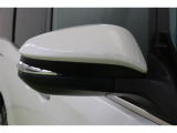 バイカラーでスマートなウインカーミラーです。ウインカーミラーはお洒落なだけでなく、対向車や歩行者からの視認性が良く安全性が向上し、事故防止にもつながります。