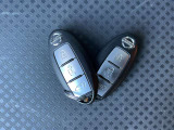便利なキーレスエントリー、車両のアンサーバックも付いていますので、広い駐車場でもどこへ停めたか迷うことが少なくなります。