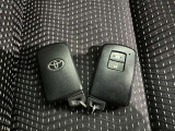キーを取り出さずにドアを施錠&解錠。クルマの始動も可能です。