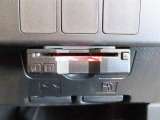 ETC車載器付きです。高速道路の料金所もスムーズに通過できます。