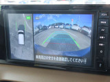 アラウンドビューモニター 駐車するの楽ですよ