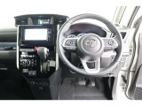 見通しのよいすっきりとした視界で、誰でも運転しやすいです。運転のしやすさは疲れにくさにも繋がりますよ♪