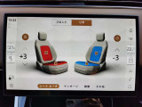 リアシートにもヒーターとクーラーを搭載。全席快適にご利用いただけます。