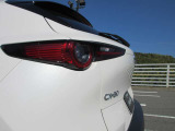 ここから眺めるCX-30の色気のあるプロポーションが、カッコイイ!!惚れ惚れしちゃいます(^&forall;^)v