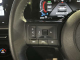 ステアリングスイッチ装備!オーディオ操作もスマートに!