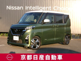 「日産 ルークス」。洗練されたフォルムには、しなやかな身のこなしがよく似合う。