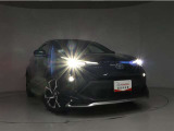 高輝度で点灯速度が速いLEDヘッドライト装備!LEDの明るい光が走行中の視界の確保をサポートして、夜のドライブがより楽しく安全に運転できます♪