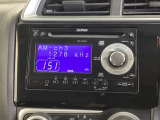 CD再生のほか、USB接続も可能です。