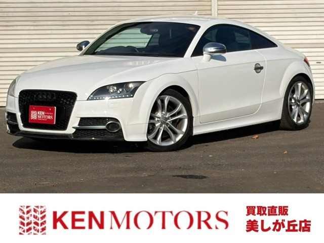 TTSクーペ 2.0 4WD ディスプレイオーディオ・キーレス・TTS