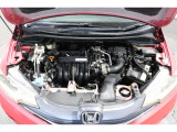 Hondaの技術が詰まったエンジンルーム☆☆☆エンジンルーム室内ともにルームクリーニング済みで清潔です◎快適なドライブをお楽しみください♪♪