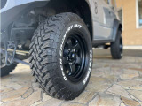 WORKマイスターS1アルミ(16インチ)&トーヨータイヤオープンカントリーM/T225/75R16装着