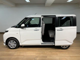 届出済未使用車のムーヴが入荷しました!助手席側電動スライドドア、LEDヘッドライト装備で便利♪お買い物やアウトドアにどうぞ!近畿二府四県のご来店頂き現車確認・ご契約可能なお客様のみの販売となります